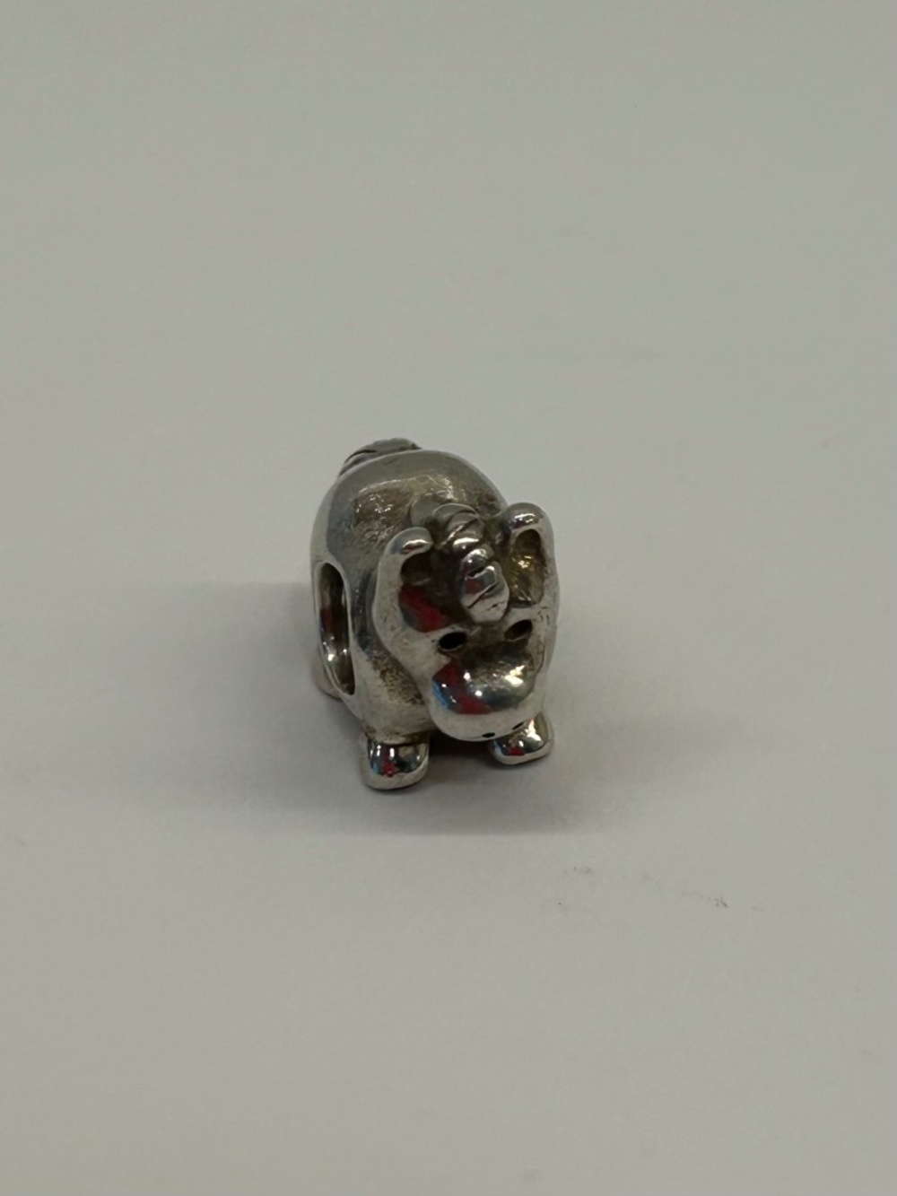 Authentic Retired Sterling Silver Pandora Horse Pony Charm Bead